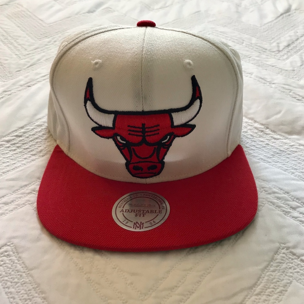 Mitchell & Ness Chicago Bulls Snapback Hat